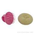 Kitchen Scourers with Grip Plastic Handle